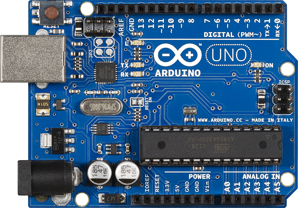 Arduino - Arduino One (1024x715), Png Download