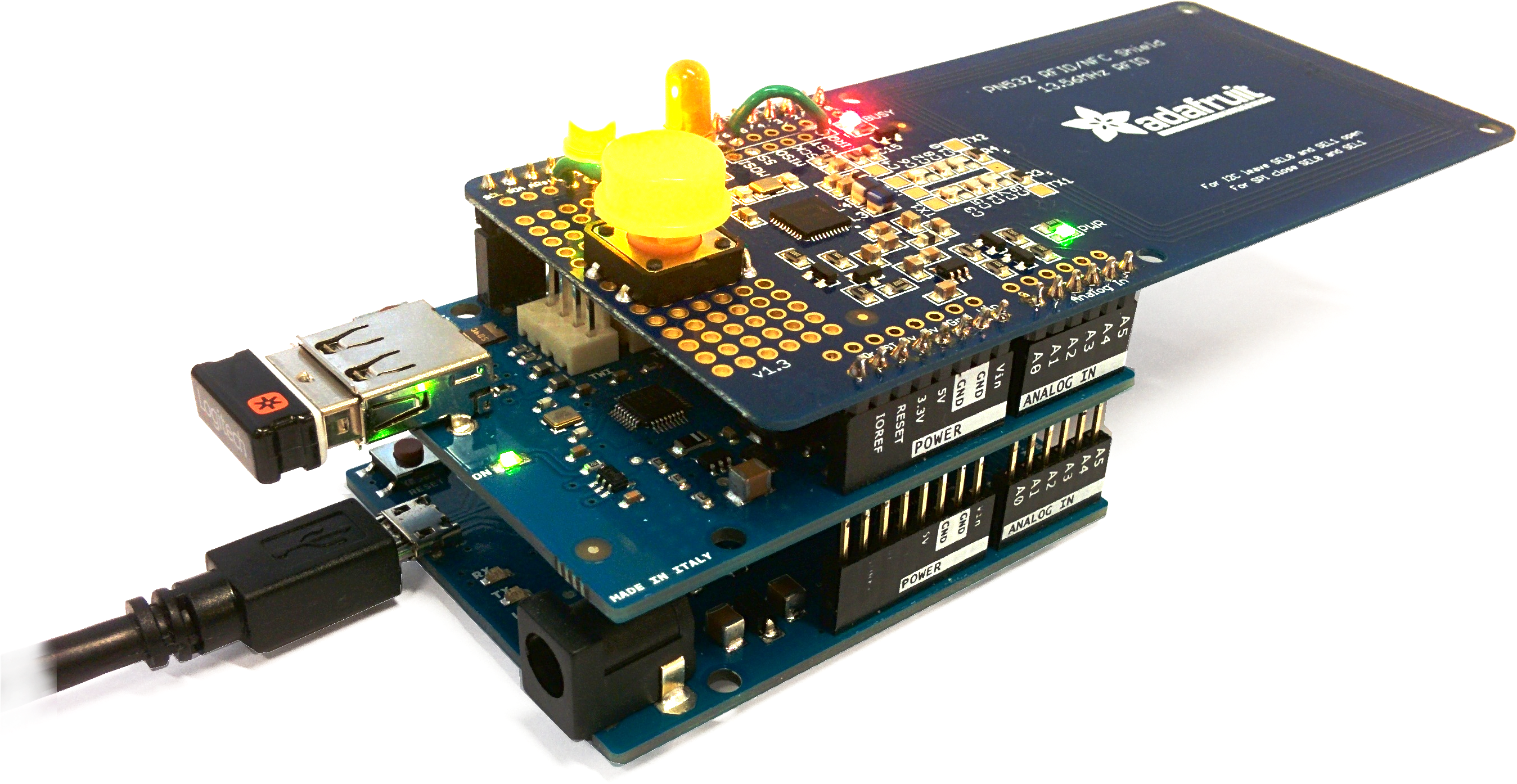 The Platform Independent Clipboard - Arduino Man In The Middle (2864x1623), Png Download