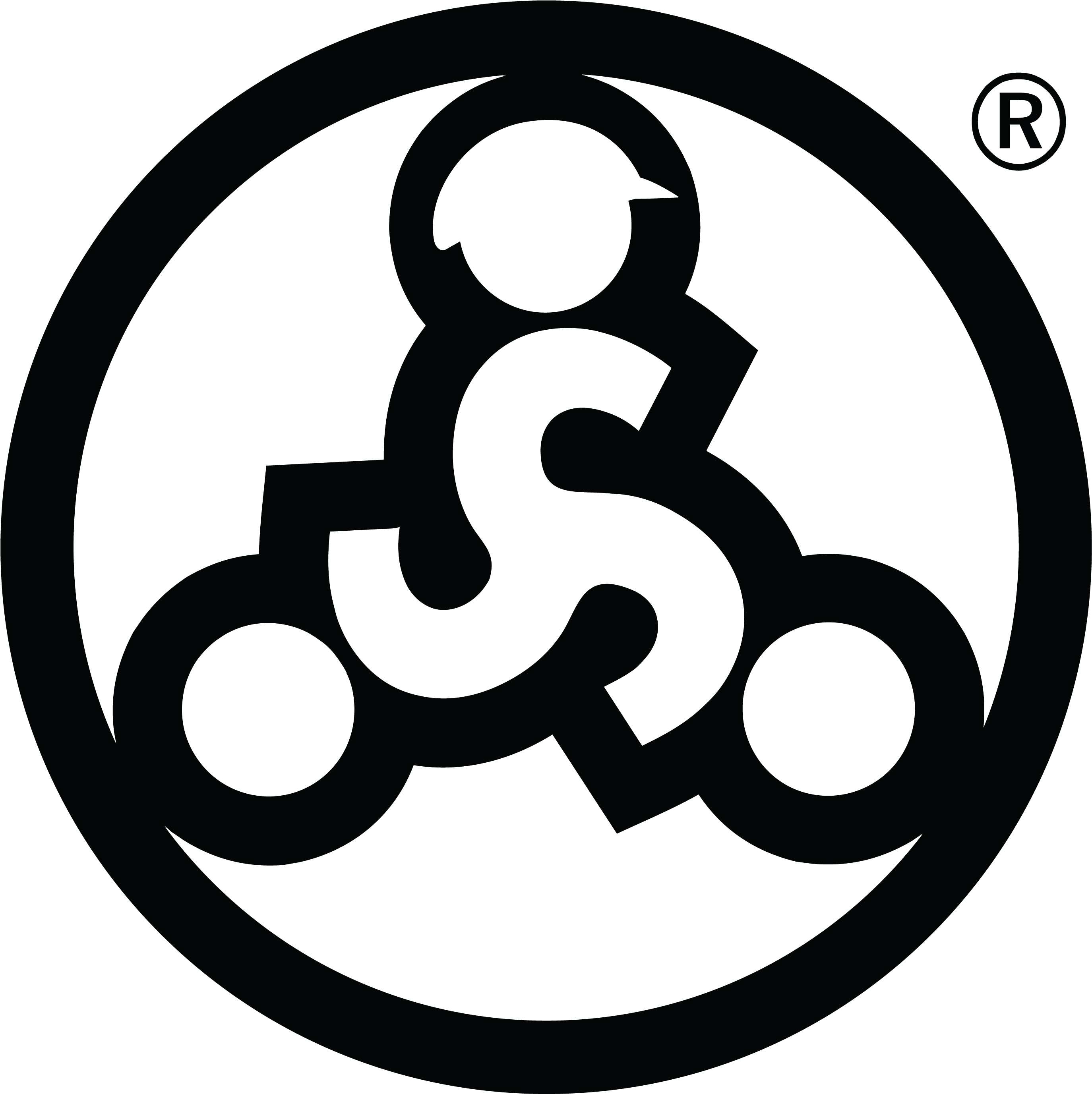 Strider Icon Logo Download As Png - Strider Bike Logo (3601x3624), Png Download