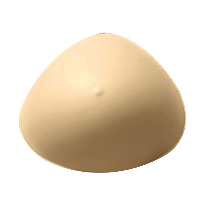 Classique 701 Lightweight Rounded Triangle Silicone - Brassiere (700x700), Png Download