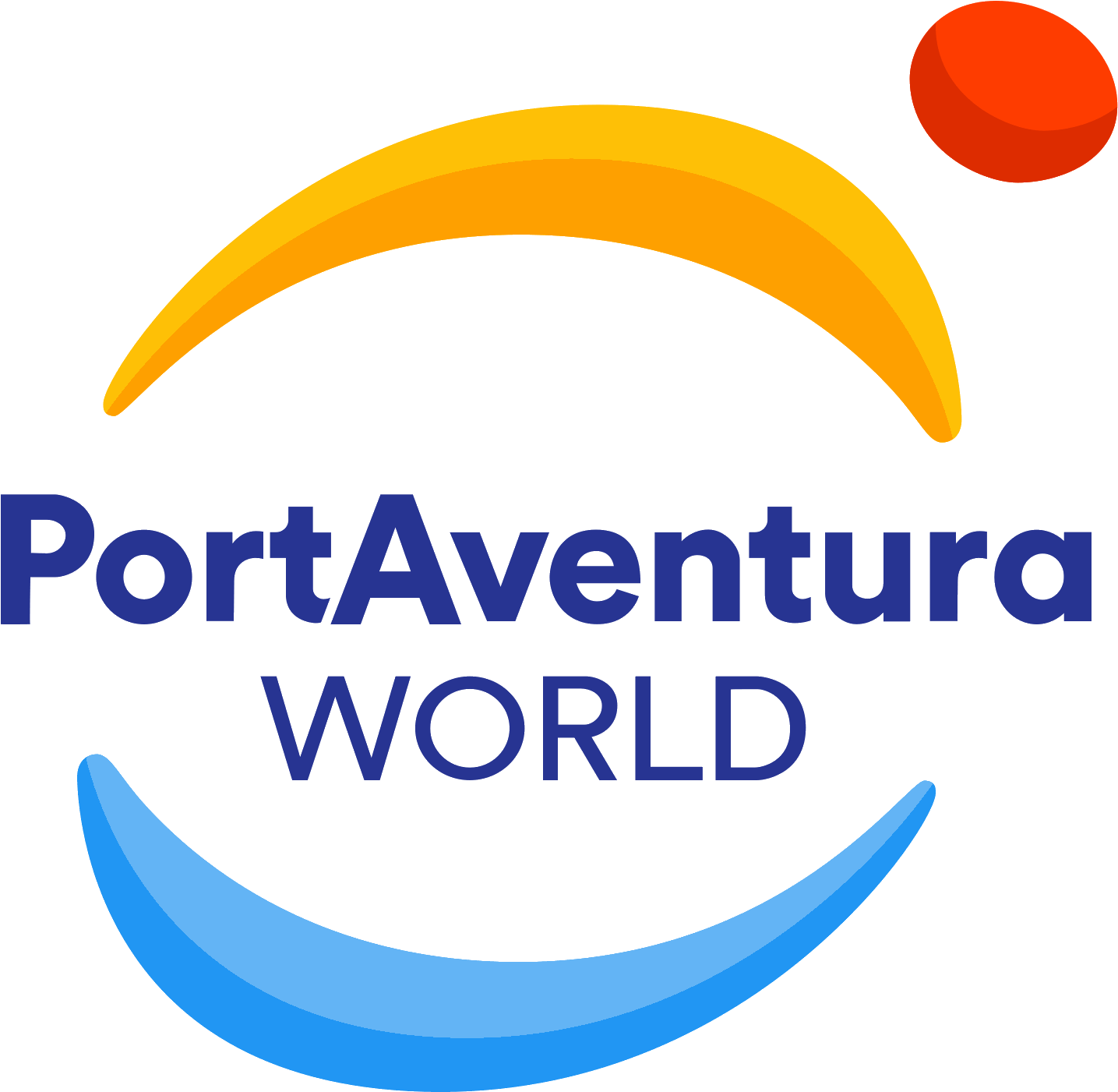 Portaventura World Icon - Logo Portaventura World (1600x1600), Png Download