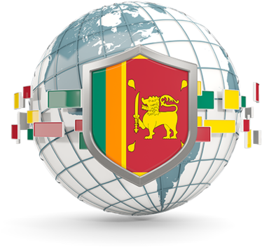 Download Flag Icon Of Sri Lanka At Png Format - Emblem Of Sri Lanka (640x480), Png Download