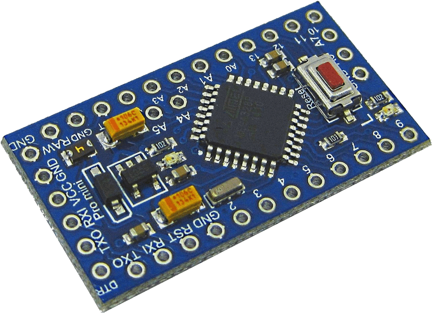 "arduino Pro Mini" - Aec Cb-660 6' Cat-6 Patch Cable (917x649), Png Download