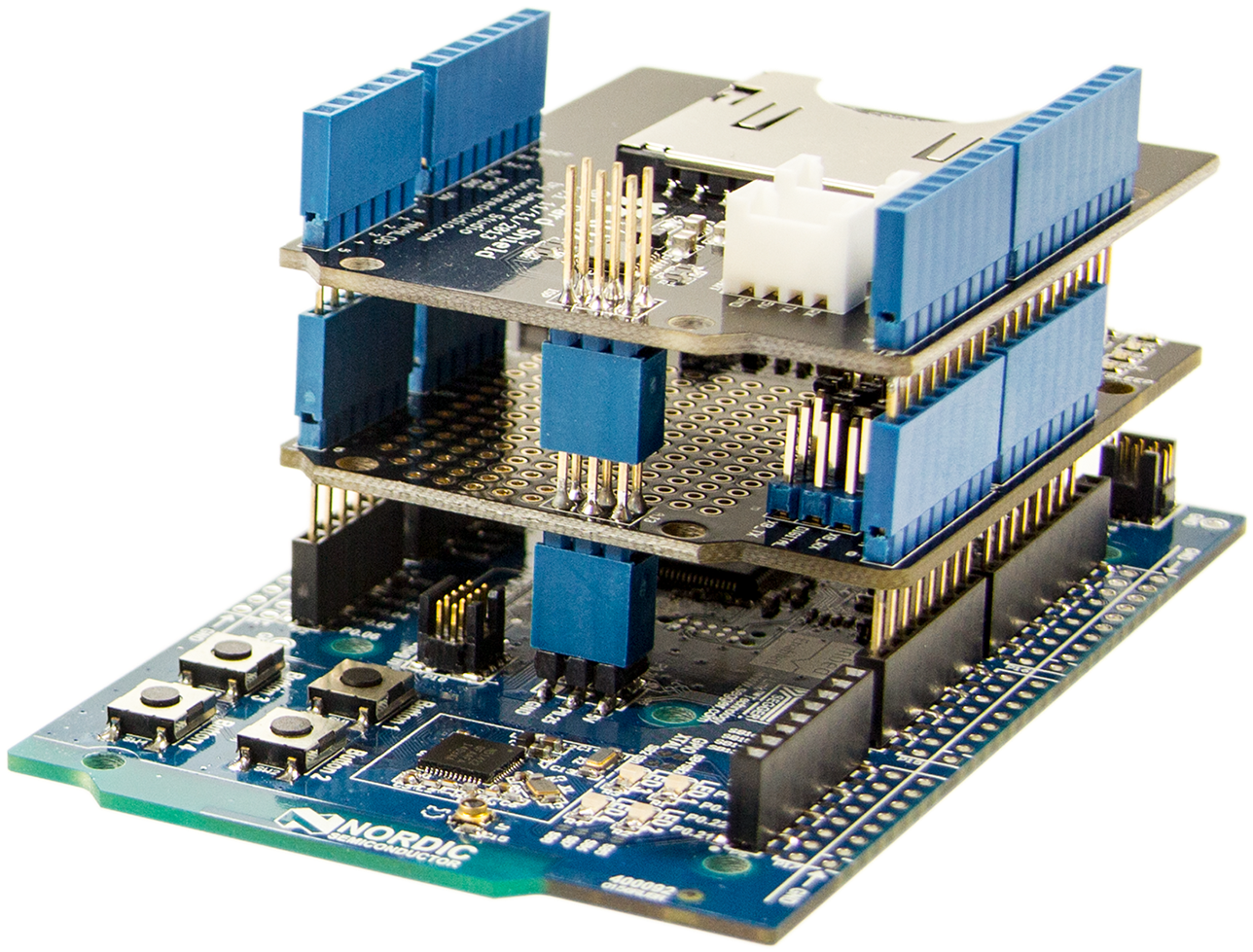 Single Board, Arduino Uno Shield-compatible Dev Kit - Text (1392x1000), Png Download