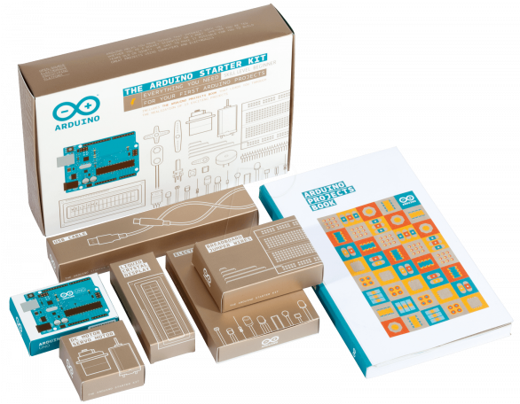 Arduino Starter Kit - Starter Kit (684x456), Png Download