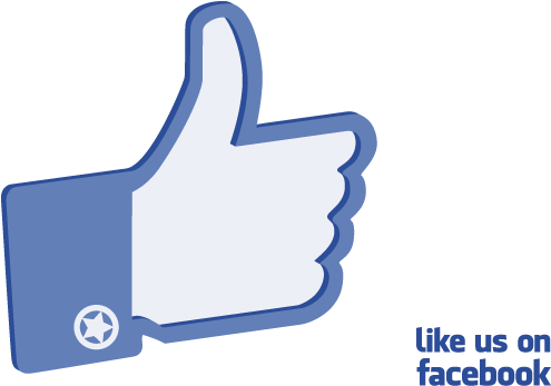 Mano Facebook Vectorizada - Thumbs Up Shower Curtain (590x365), Png Download