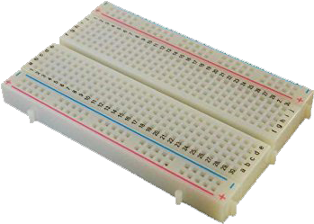 Breadboard Copy - Arduino (355x355), Png Download