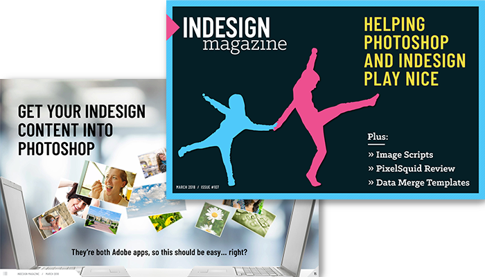 From Indesign To Photoshop - Sokrytie Bol'shikh Obemov Dannykh V Graficheskikh Izobrazheniyakh (700x400), Png Download