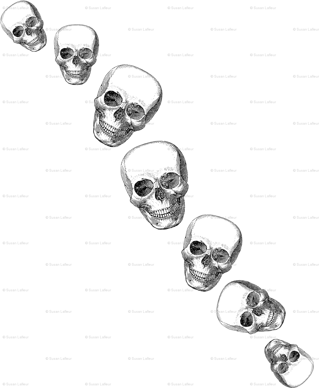 Vintager Schädel Trivet Töpfeuntersetzer (1125x1350), Png Download