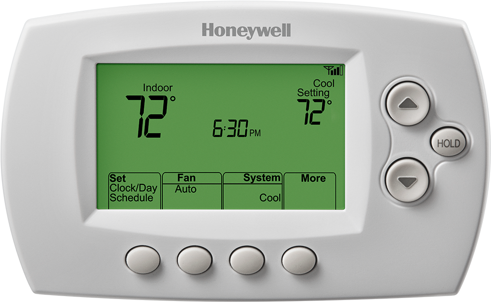 Download Honeywell Thermostat Rth6580wf Honeywell Programmable