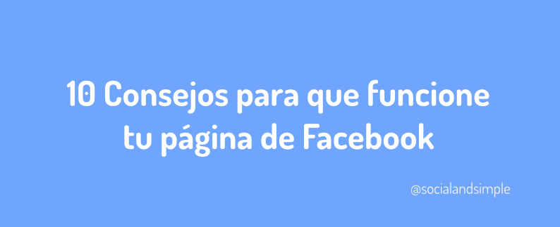 10 Buenas Prácticas Para Que Funcione Tu Facebook - Crear Una Comunidad En Facebook (794x323), Png Download