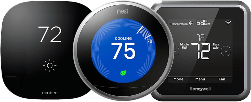 Smart Thermostat Reviews Smart Thermostat Reviews - Nest 3rd Gen Learning Thermostat (800x327), Png Download