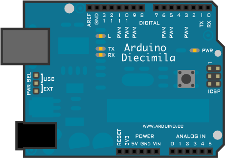 Arduino - Ultrasonic Sensor 3 Pin (600x400), Png Download