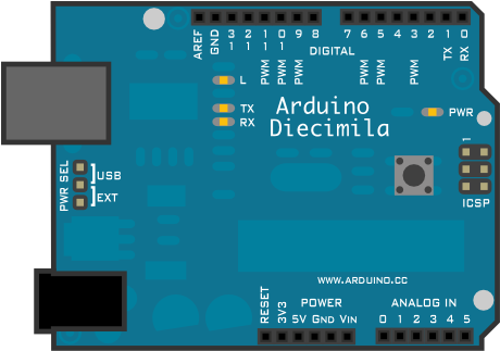 Download Arduino - Ultrasonic Sensor 3 Pin PNG Image with No Background ...