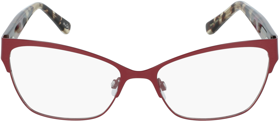 Max Cole Mc 1514 Women's Eyeglasses - Kate Spade Ladonna Eyeglasses (1200x672), Png Download