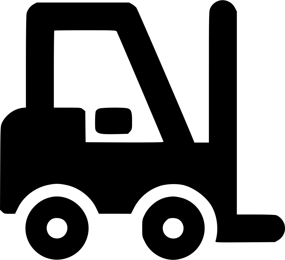 Png File - Forklift Svg (980x894), Png Download