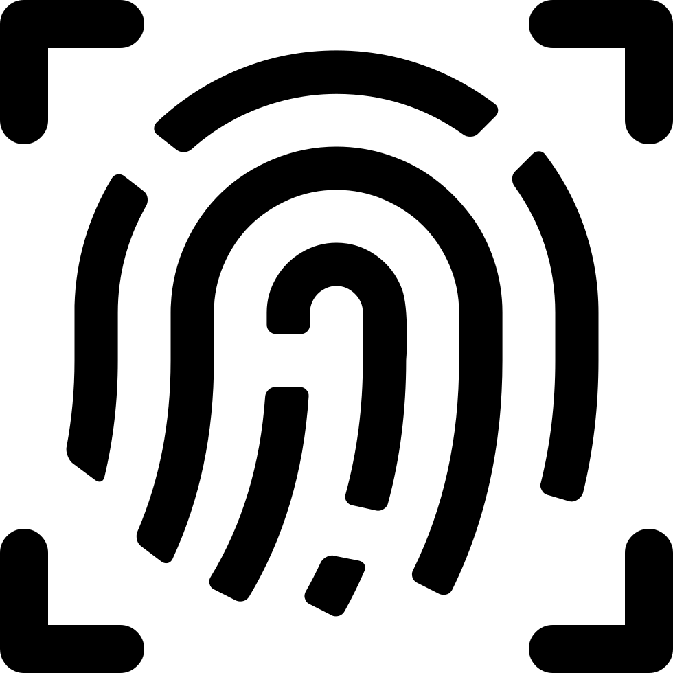 Fingerprint Scan Comments - Loppsi (980x980), Png Download