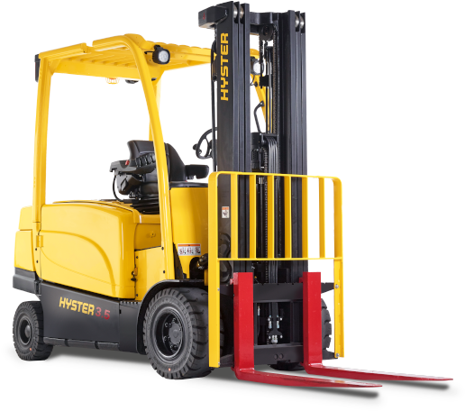 Hyster Forklift Counterbalance Equipment - Forklift (700x540), Png Download