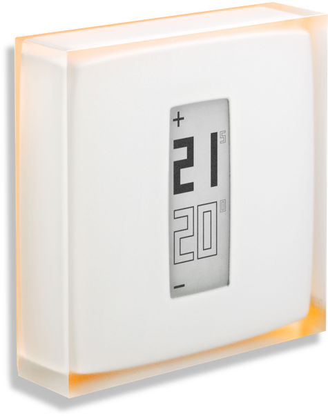 Netatmo S Arck - Netatmo S+arck - Thermostat By Starck (632x632), Png Download