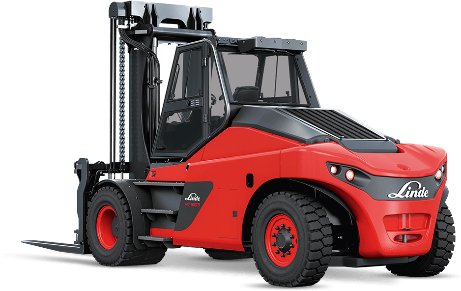 Linde Series1411 H100 H160 Engine Forklift - Linde Forklift (1233x689), Png Download