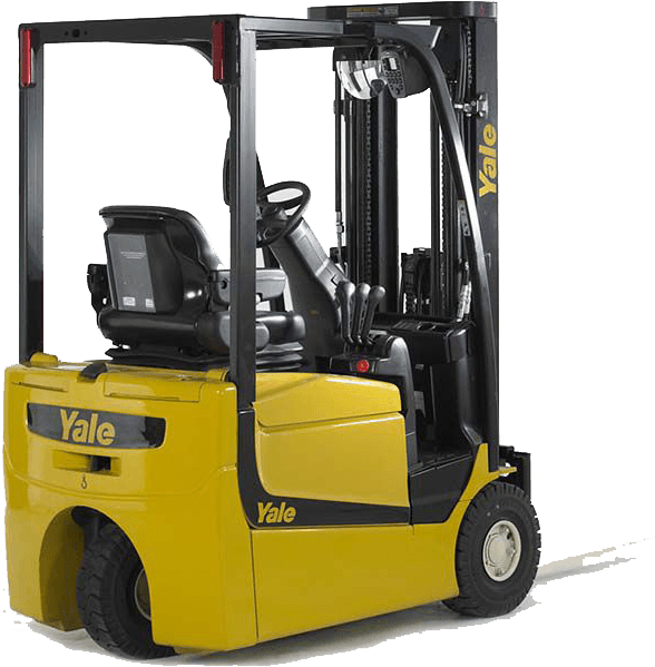Yale Forklift Battery - Forklift Yale Png (734x720), Png Download