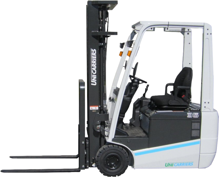 Unicarriers A1n1 722954 - Forklift (750x600), Png Download