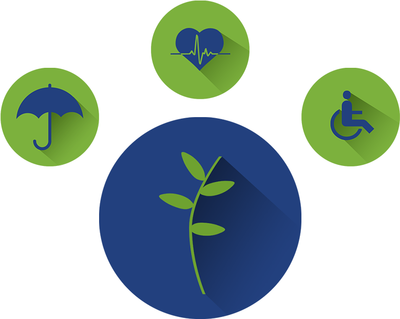 Insurance Services Page Icon - Insurance Term Icon (859x681), Png Download