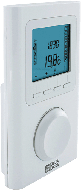 Programmable Thermostat For Delta 8000 System - Thermostat (800x800), Png Download
