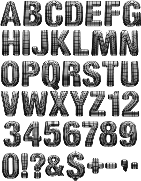 Discoball Black Font - Child (595x763), Png Download