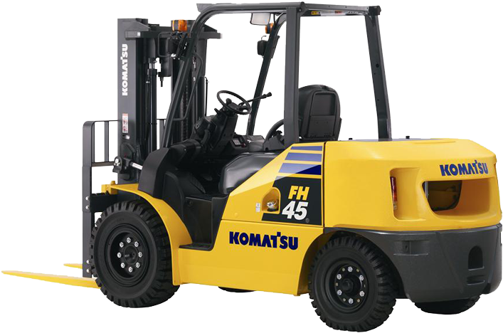 Komatsu Fh Series Pneumatic Forklift - Komatsu Forklift (800x600), Png Download