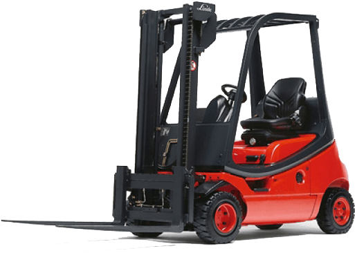 Linde Forklift Battery - Forklift Linde (600x391), Png Download
