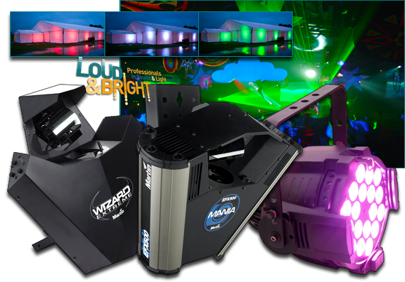 Lighting Equipment For Hire In Carlisle - Martin Mania Efx 500 (570x397), Png Download