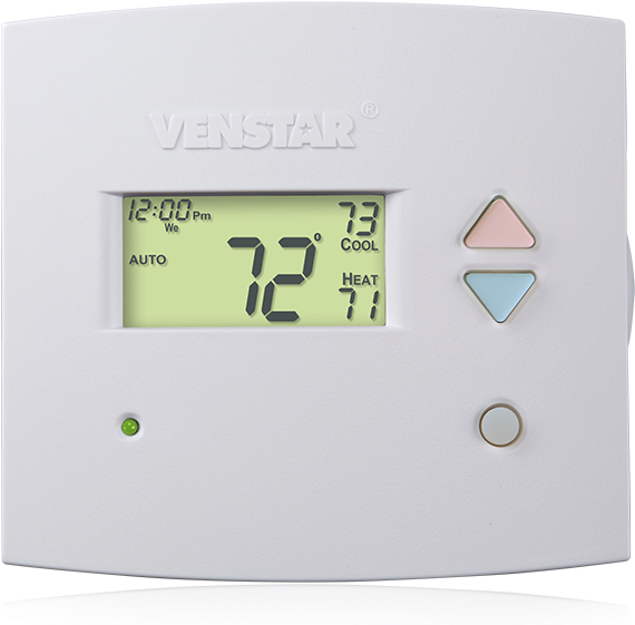 Slimline - Best Tools Direct Venstar Slimline Wireless Residential (800x600), Png Download