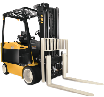Electric Forklifts - Yale Electric Forklift (350x350), Png Download