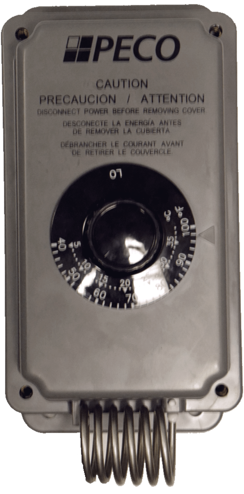 Peco Quality Thermostat Controller - Thermostat (957x1700), Png Download