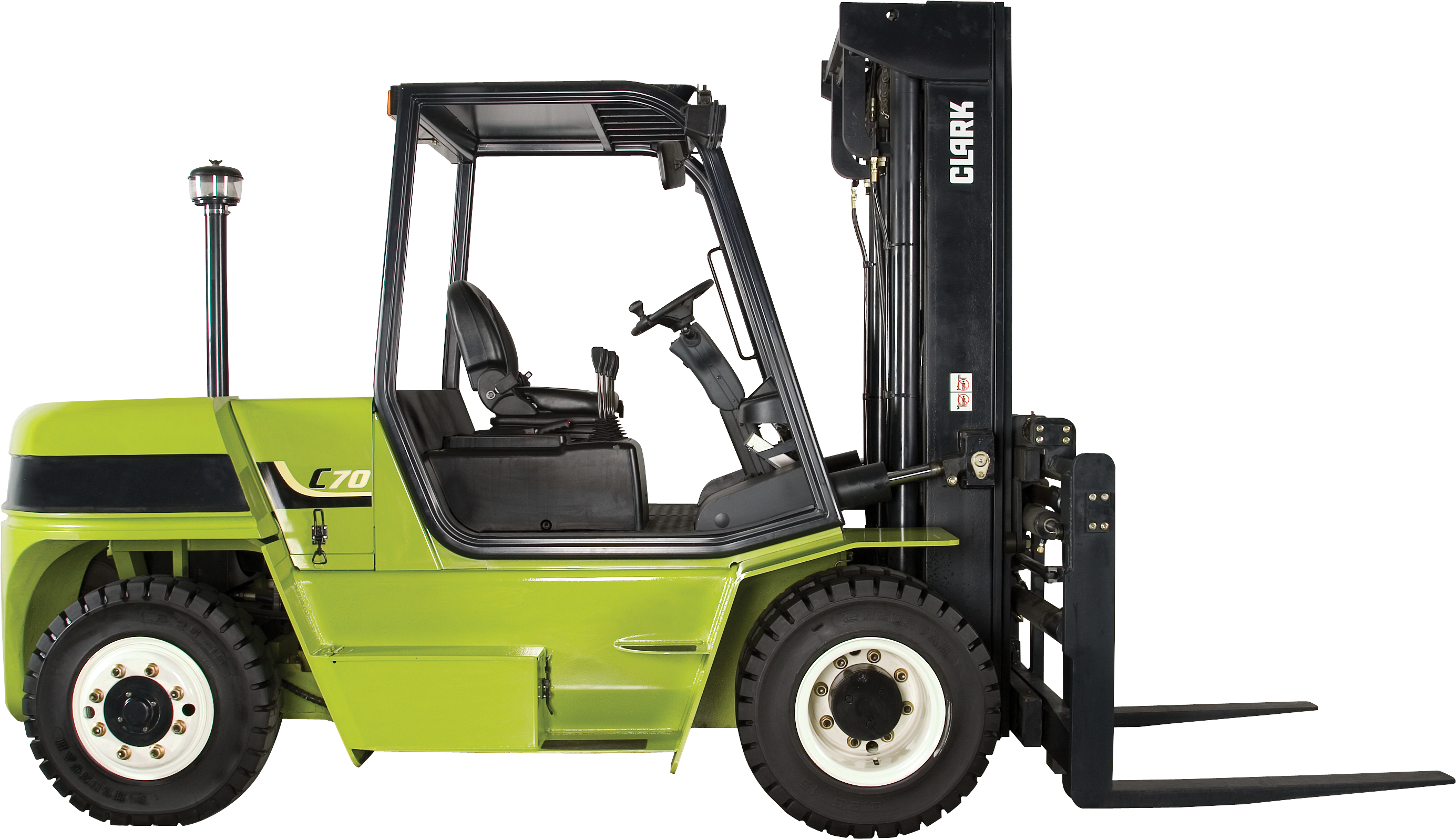 Clark It Forklift (2978x1749), Png Download