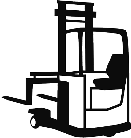 Reach Truck - Kubota Tractor Corporation (640x480), Png Download