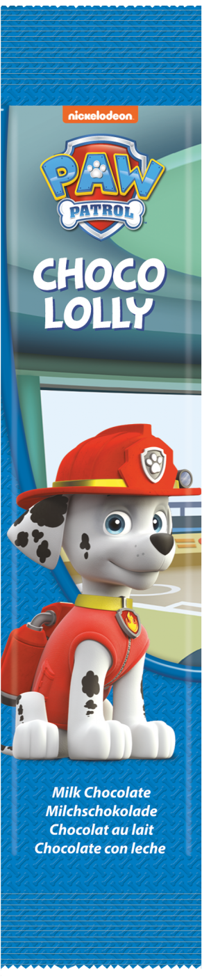 Paw Patrol Choco Lolly Marshall - Paw Patrol Marshall - 3d Sierkussen - 38 Cm - Rood (450x1480), Png Download