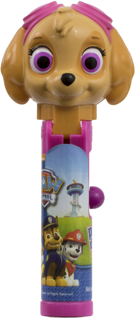 Pop Ups Lollipop Paw Patrol - Paw Patrol Pat Patrouille 40 Gommettes Les Véhicules (450x1132), Png Download