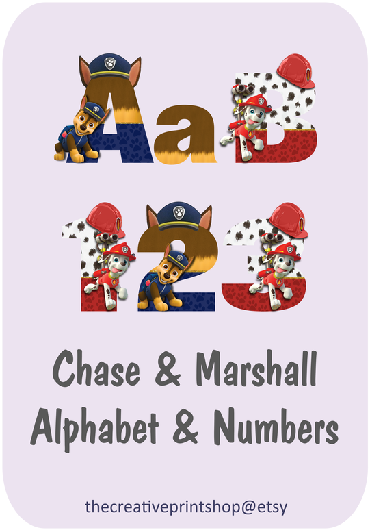 Paw Patrol Alphabet - Curly Monogram Red Turquoise Personalized Bling Retractable (600x800), Png Download