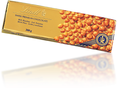 Lindt Chocolate Bar Gold (405x400), Png Download