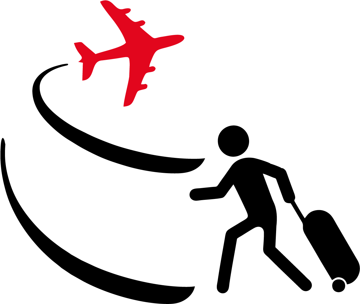 Icon Travel Sahanaiodisha - Tours And Travels Icon Png (1416x1036), Png Download