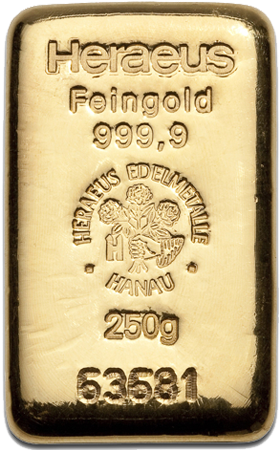 250 G Goldbarren Münze Österreich (450x450), Png Download