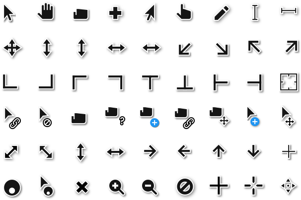 Linux Cursor Themes - Free Transparent PNG Download - PNGkey
