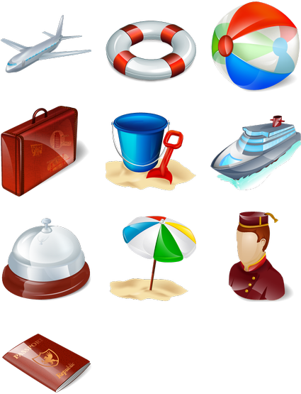 Search - Travel (552x592), Png Download