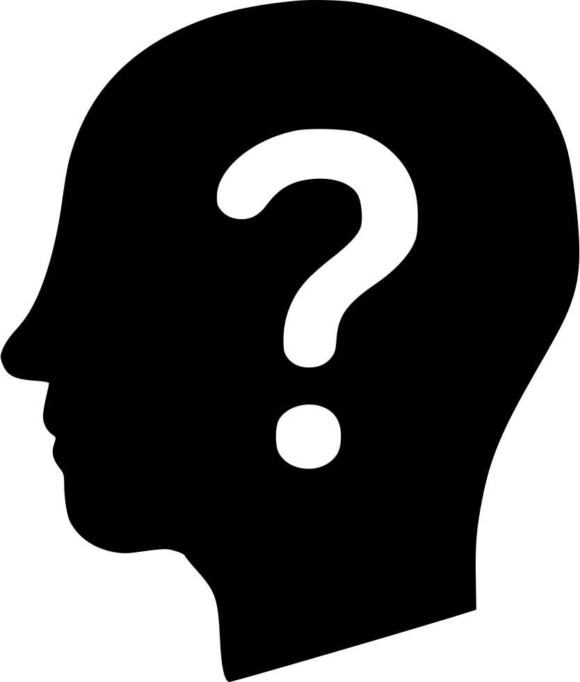 Mind Brain Thinking Question Help Comments - Brain Thinking Icon (834x980), Png Download