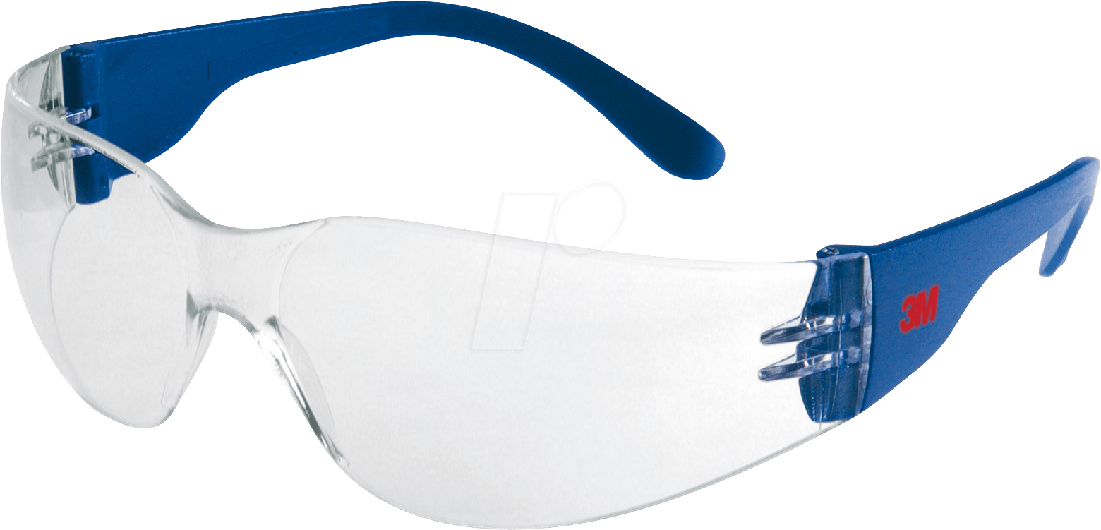 3m Safety Goggles, Classic 3m Elektro Produkte - 3m 2720 Safety Glasses (1560x751), Png Download