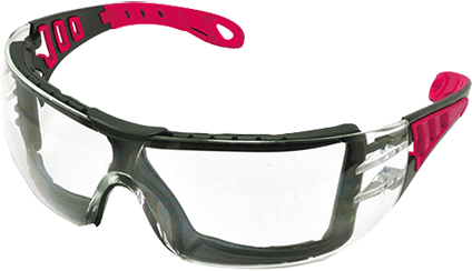 Fashionable Safety Goggle - Industrial Goggles Png (434x434), Png Download