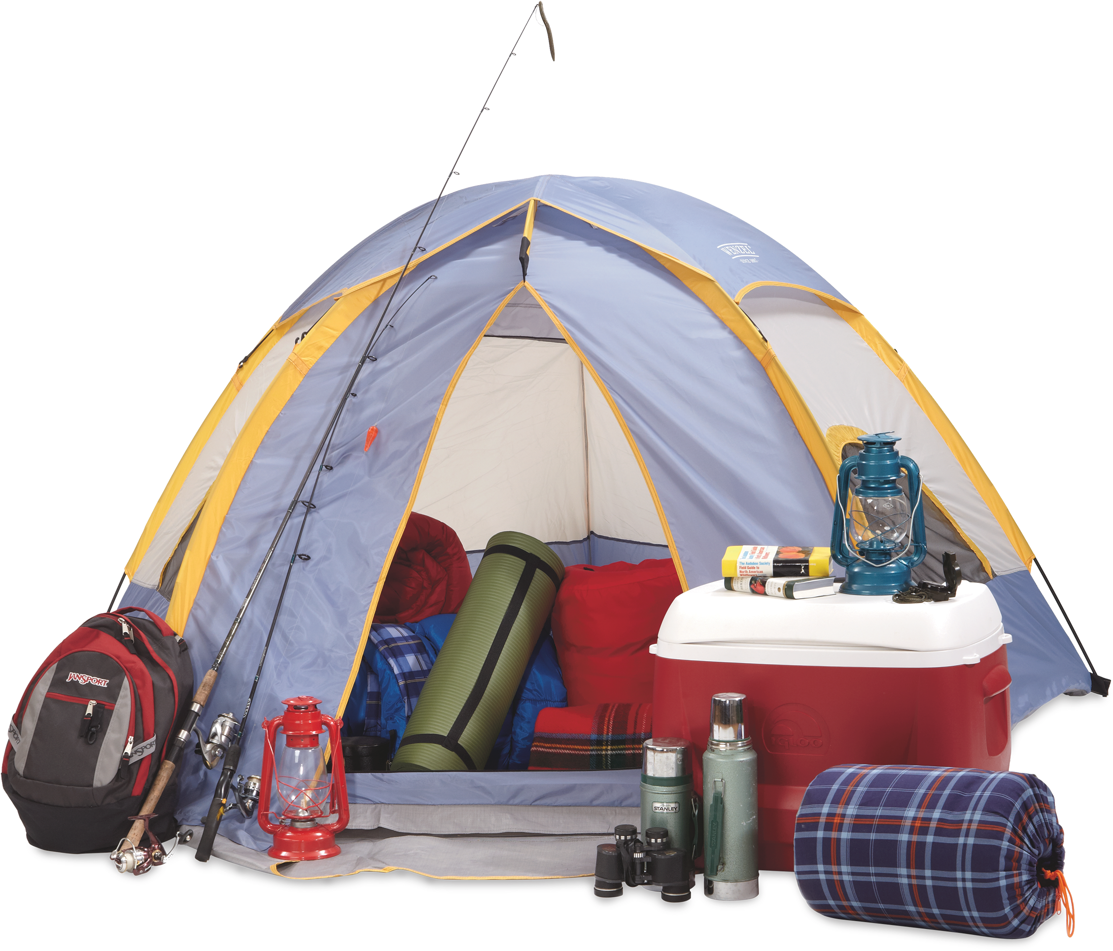 Campsite Camping Png - Camping (2400x2147), Png Download