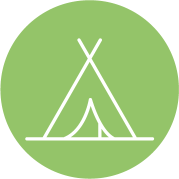Camping - Icon (358x358), Png Download